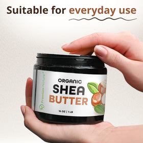 Premium Nature with oils and jars for DIY body butter making and blending tips