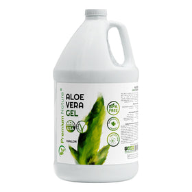 Premium Nature front packaging 1 gallon shows large economy size and pure formula