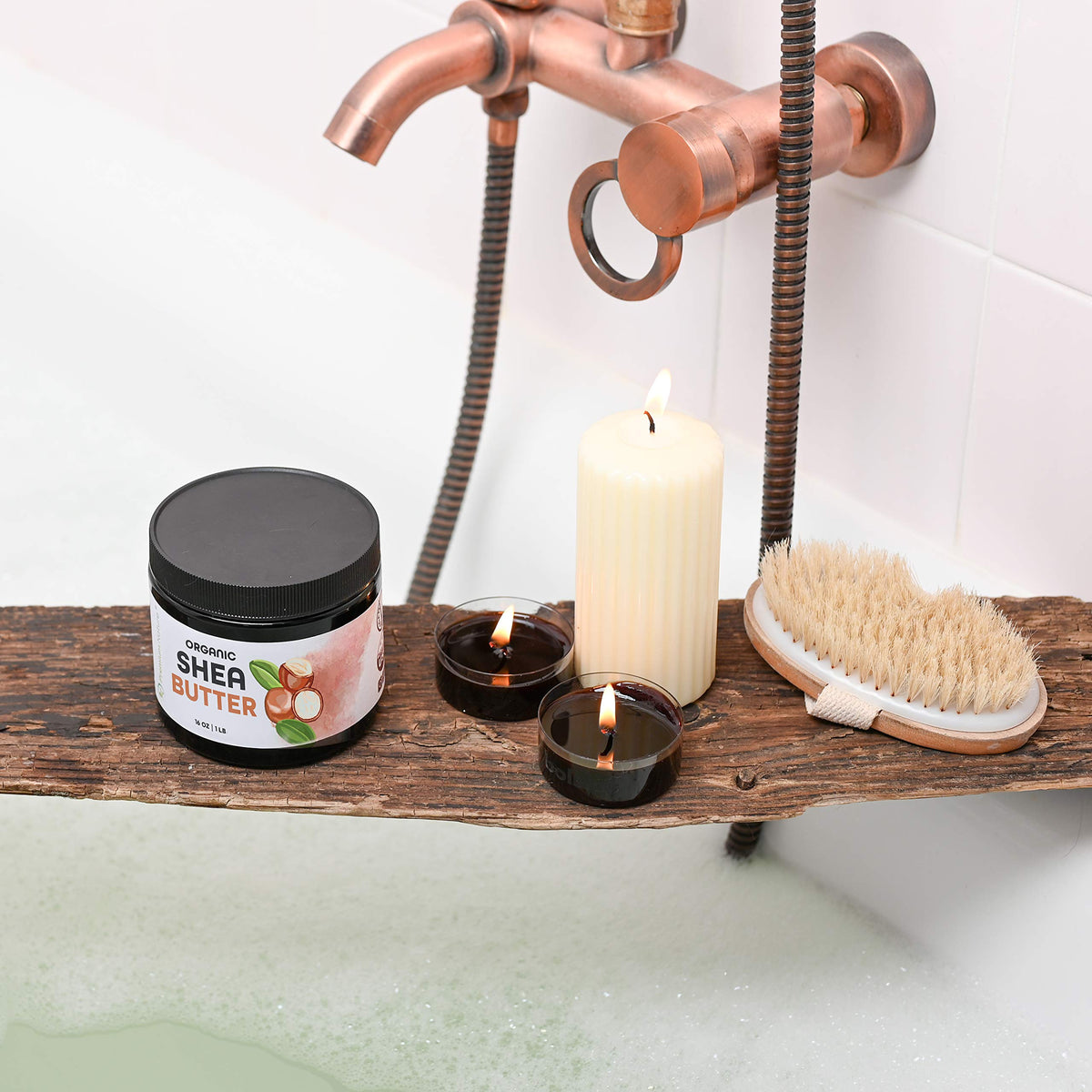Premium Nature label close-up highlighting single-ingredient purity and origin