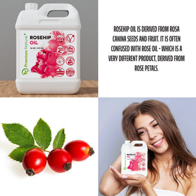 Premium Nature hands applying oil to face for smooth glide and hydration benefit