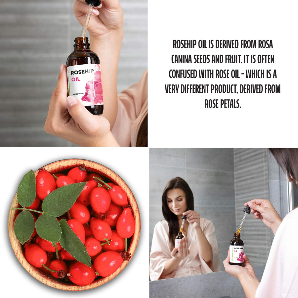Premium Nature oil dropping from dropper highlighting easy precise application