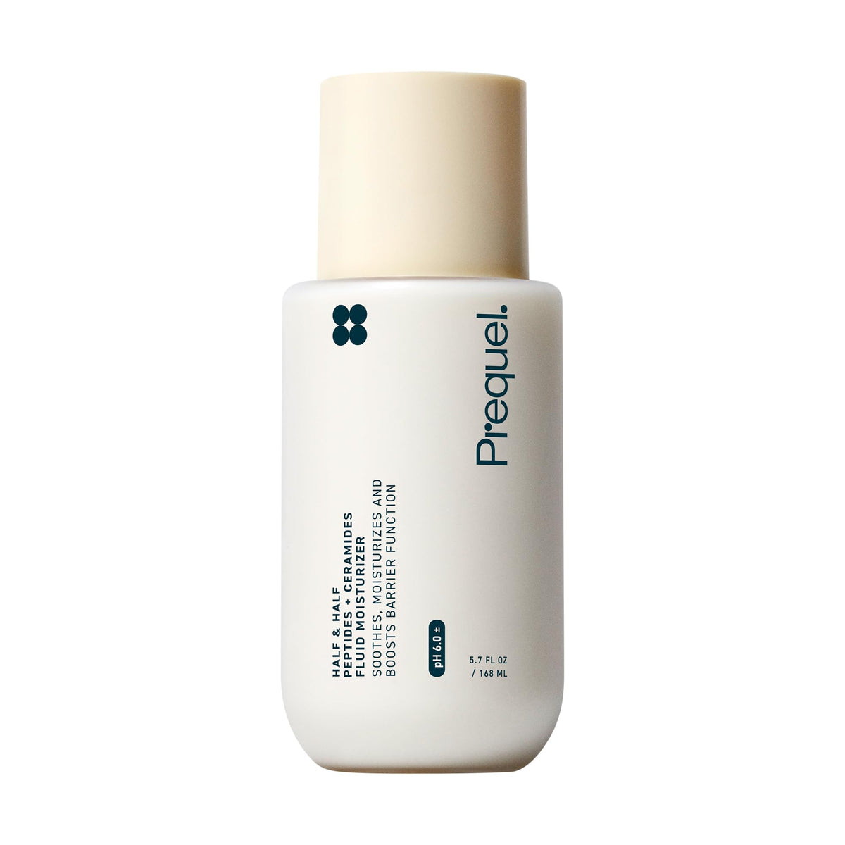 Prequel front packaging showing brand and clean design, offers clear product info