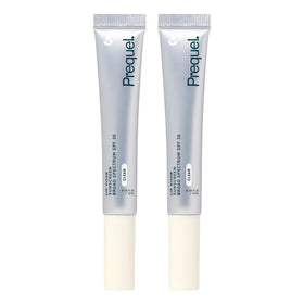 Prequel Skin Lip Visor front packaging showing SPF and mint benefits