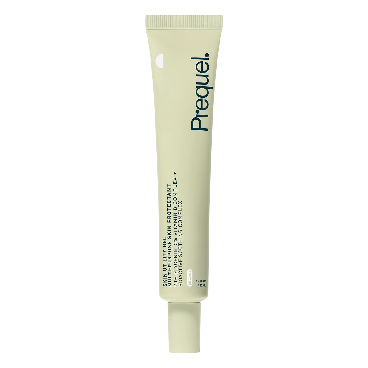Prequel front packaging showing clean tube and product name for quick identification