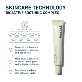 Prequel applied on hands showing barrier support and relieved dry skin appearance