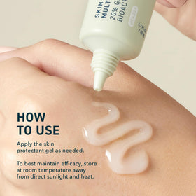Prequel ingredient label close-up highlighting glycerin and soothing complexes for transparency