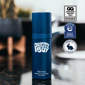 PrettyBoy tube inside gym bag showing on-the-go hydration benefit