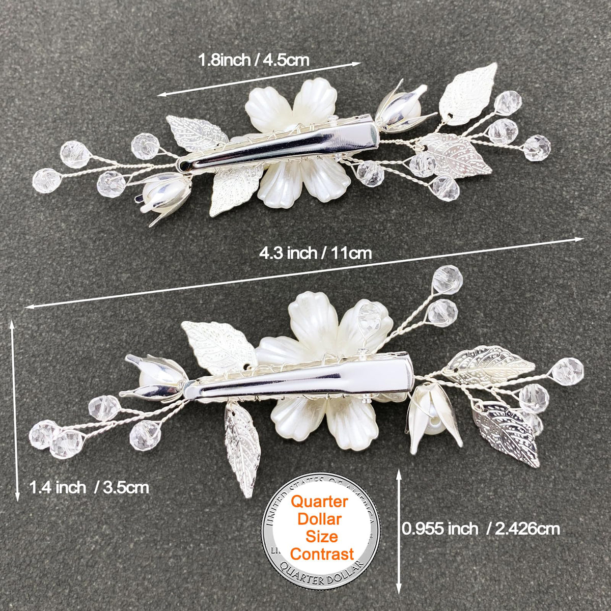 PRETTYLIFE size comparison with ruler to show compact, wearable dimensions