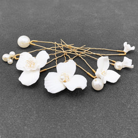 PrettyLife hair pins next to ruler shows compact sizes for versatile styling
