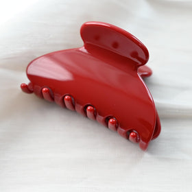 Prettyou side profile of teeth and spring showing sturdy grip construction