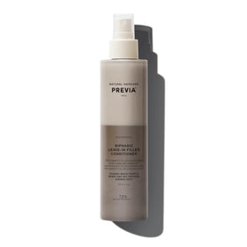 PREVIA front packaging showing bottle and label, highlights easy application