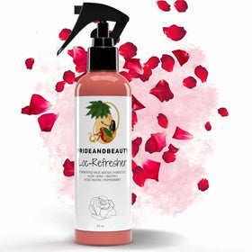 PRIDE AND BEAUTY fine mist nozzle demonstrating even application