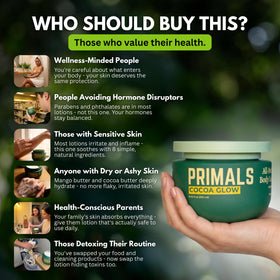 PRIMALS product label close-up highlighting short ingredient list benefit