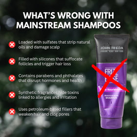PRIMALS shampoo foam texture demonstrating gentle lather and hydration