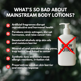 PRIMALS lotion texture swiped on skin for fast absorption benefit