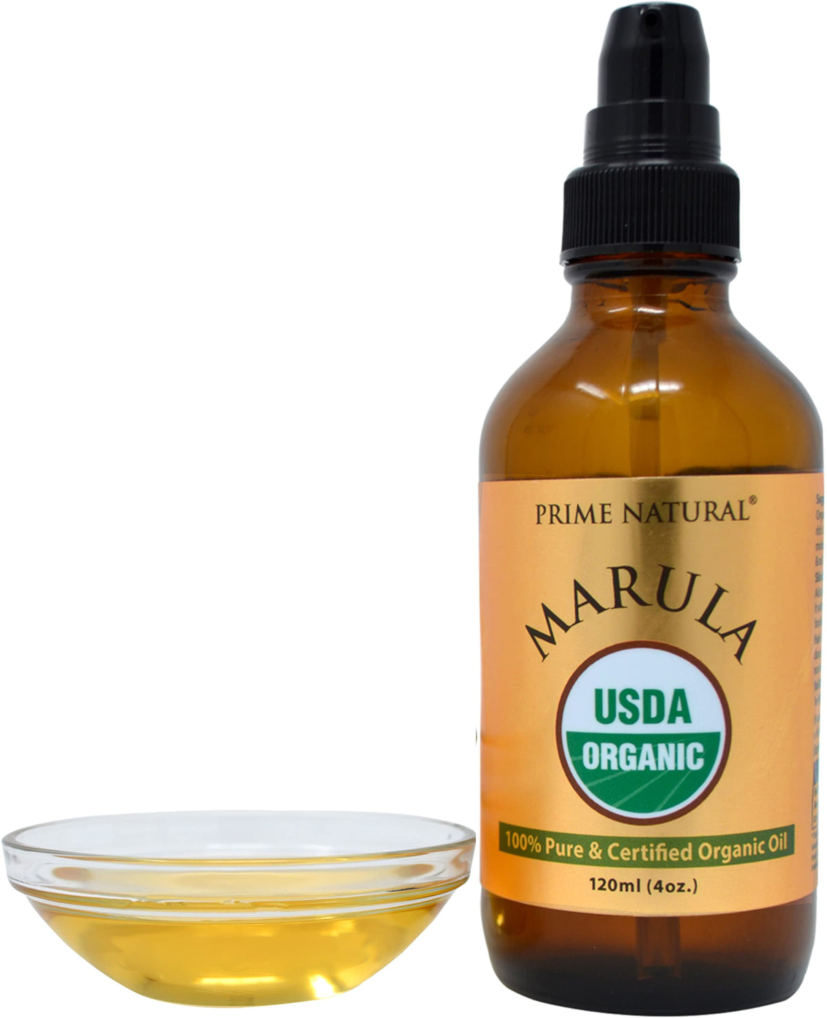 PRIME NATURAL applied to hair ends showcasing smoother, shinier strands after use