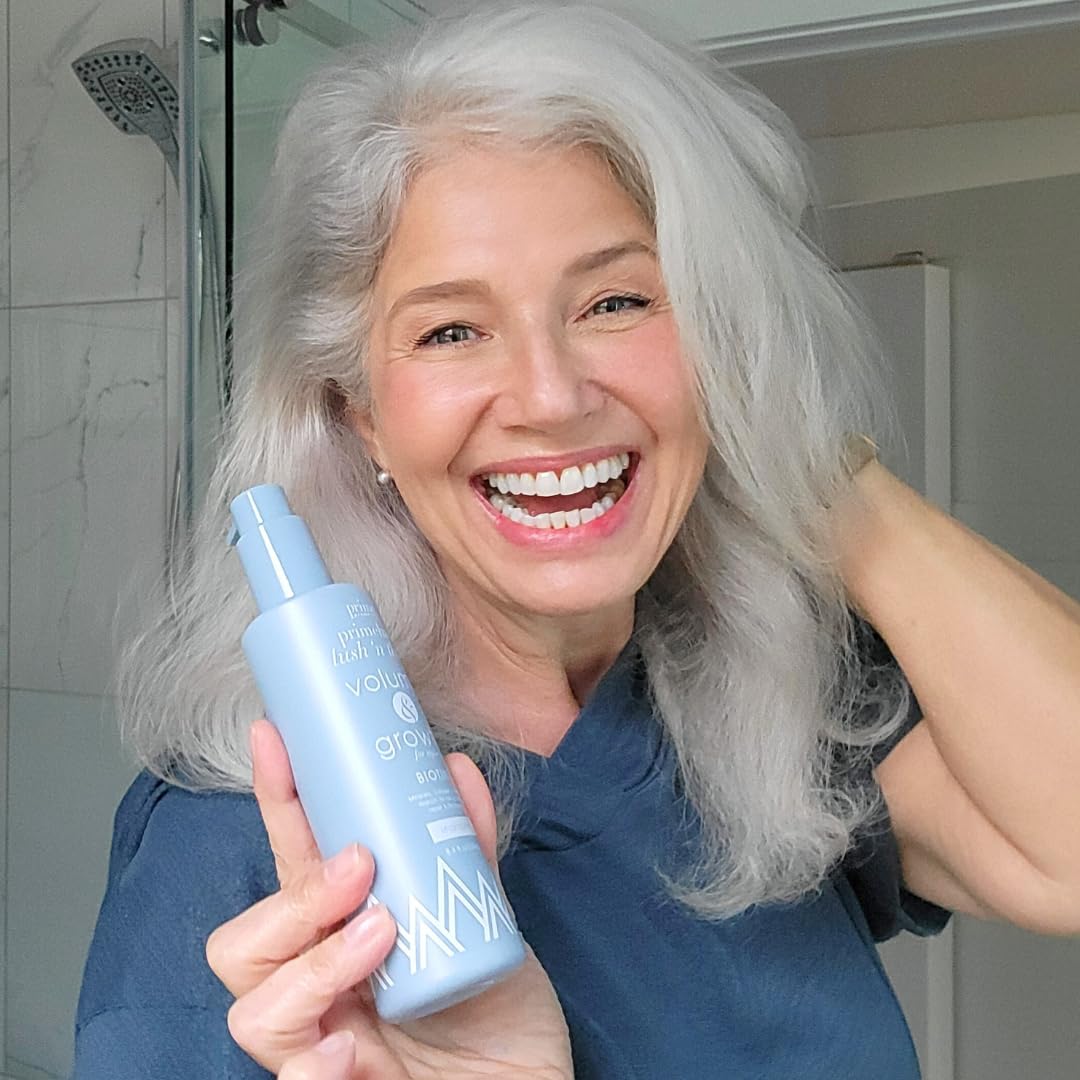 prime prometics bottle on bathroom shelf lifestyle image promoting daily use