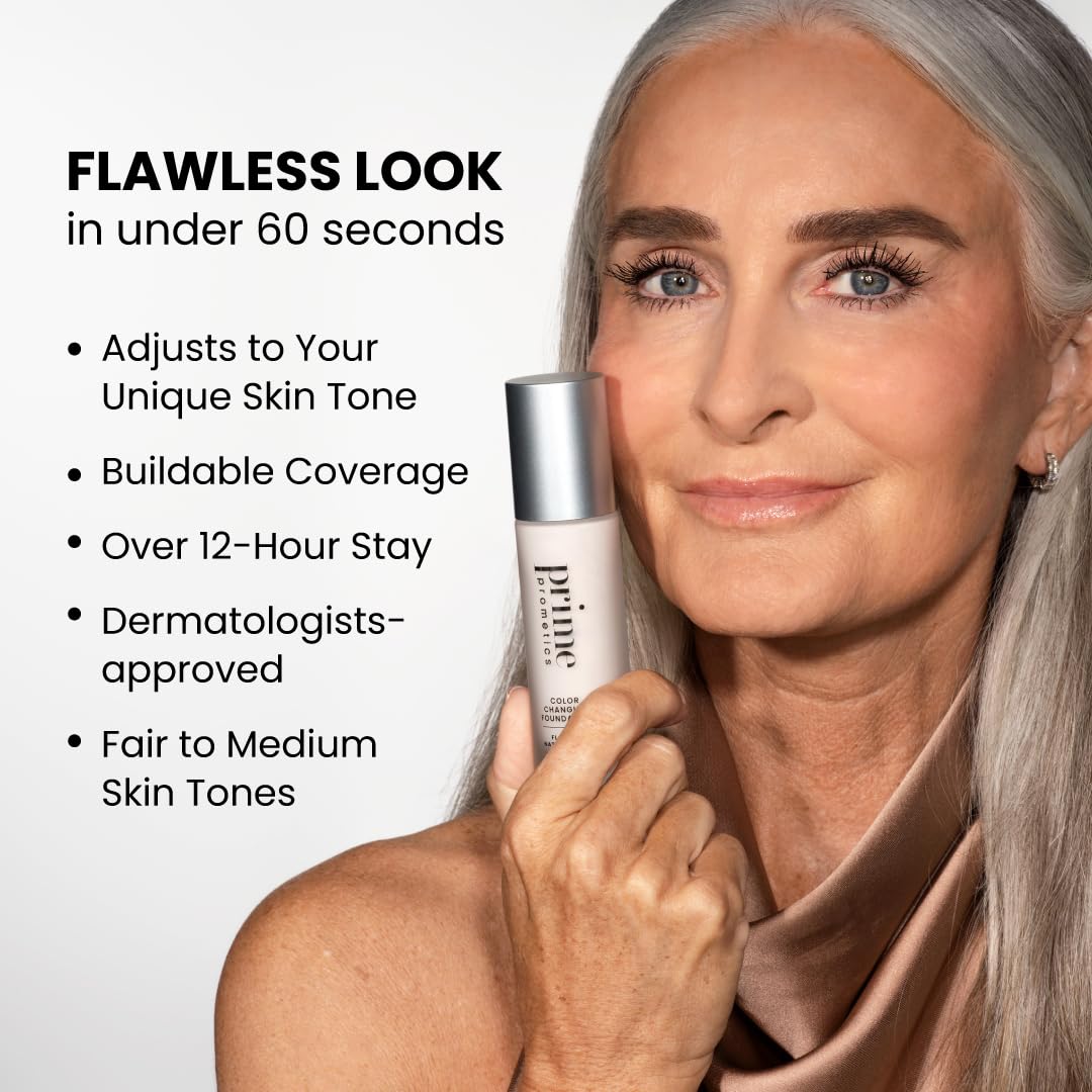 Prime Prometics bottle and dropper detail emphasizing precise application