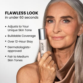 Prime Prometics bottle and dropper detail emphasizing precise application