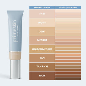 Prime Prometics application with fingers demonstrating easy, streak-free finish