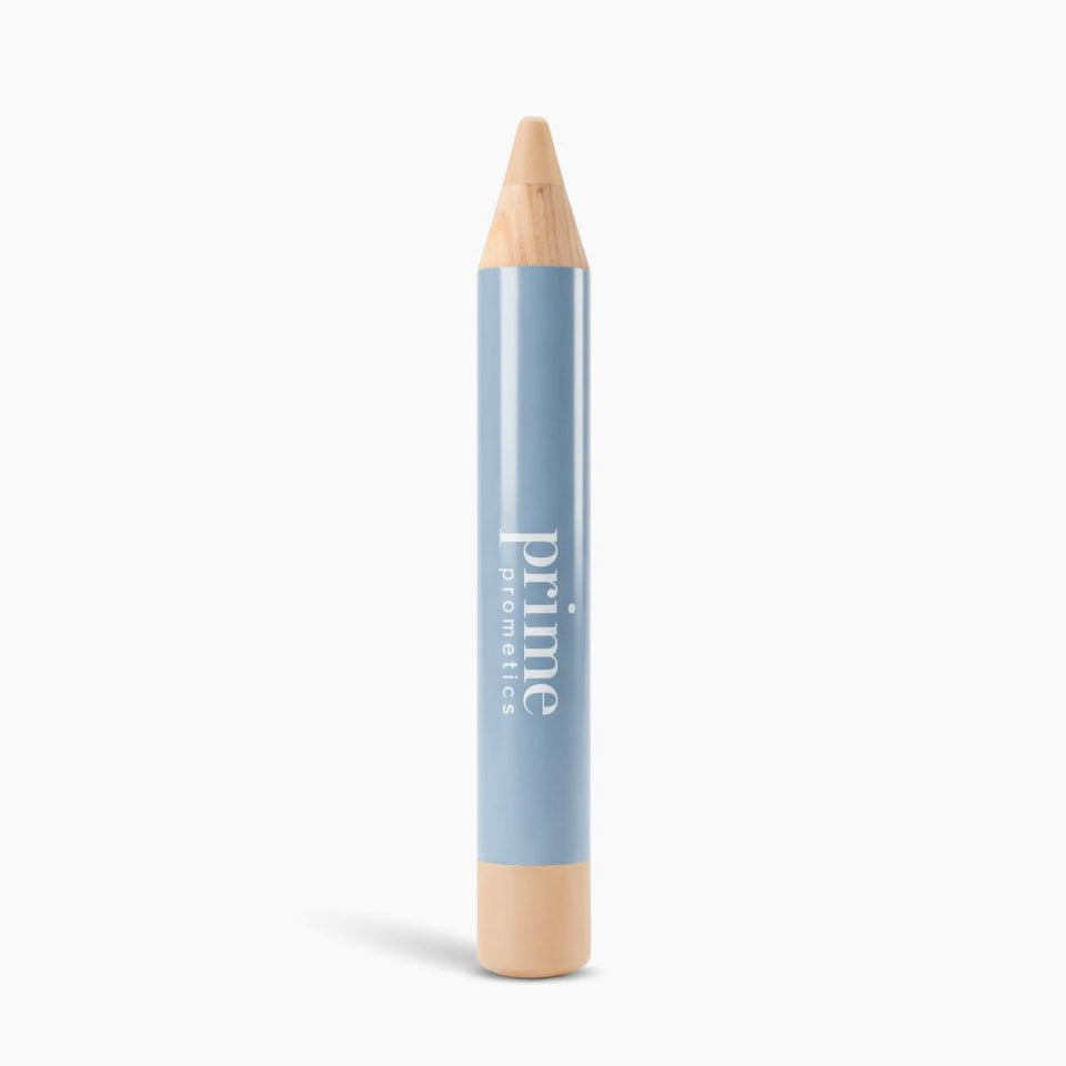 Prime Prometics front packaging shows Almond Cream shade and benefit