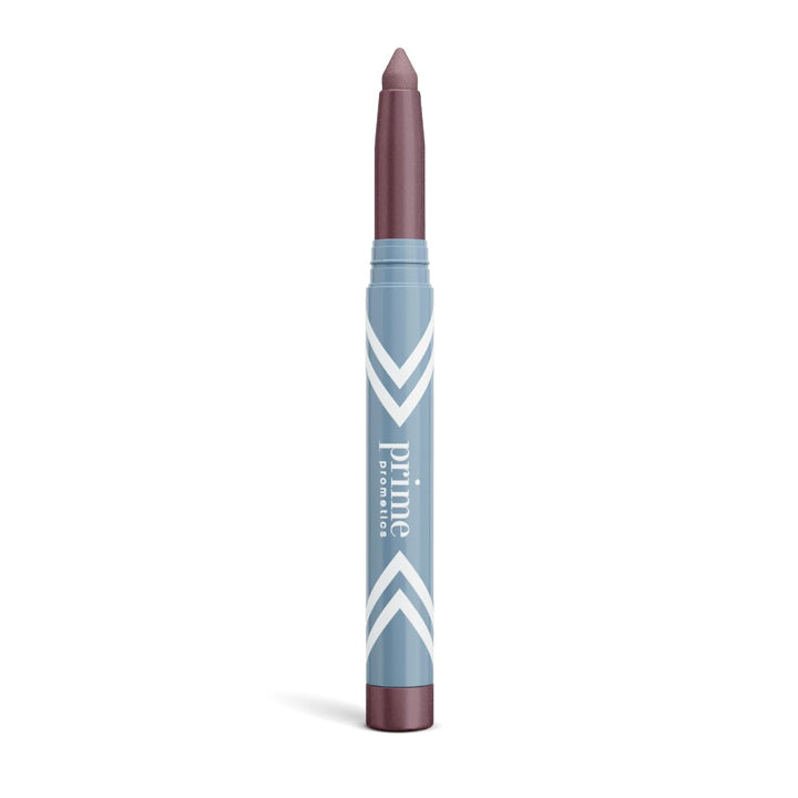 PRIME PROMETICS front packaging showing Violeta shade and sleek stick design benefit convenience