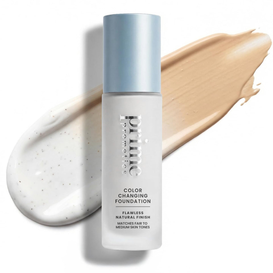 Prime Prometics front packaging showing adaptive shade benefits
