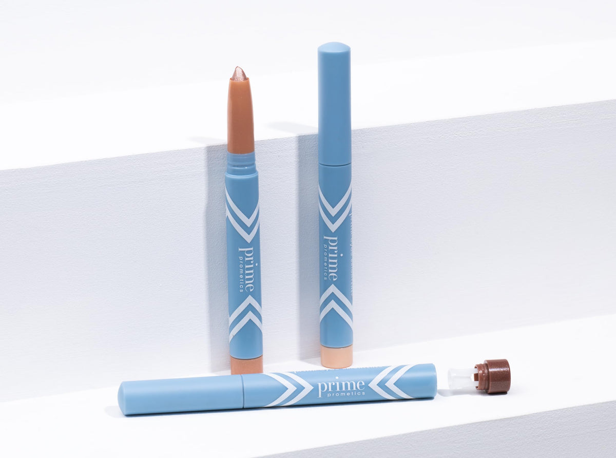 PRIME PROMETICS jojoba ingredient detail highlighting hydration benefit for delicate lids
