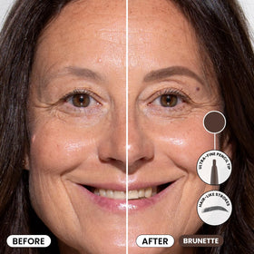 Prime Prometics primebrow micro tip close-up for precise hair-like strokes