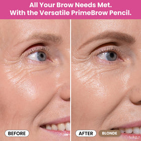 Prime Prometics pencil texture applied on skin showing smooth, smudge-resistant formula benefit