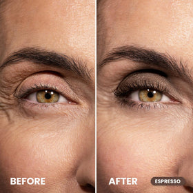 PRIME PROMETICS product on fingertip illustrating gentle application benefit