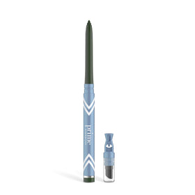 PRIME PROMETICS front packaging of PrimeEyes Glide Eyeliner Emerald showing color and branding for easy selection
