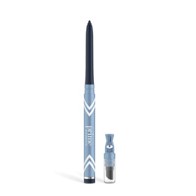 PRIME PROMETICS front view of Sapphire eyeliner highlighting sleek packaging and color