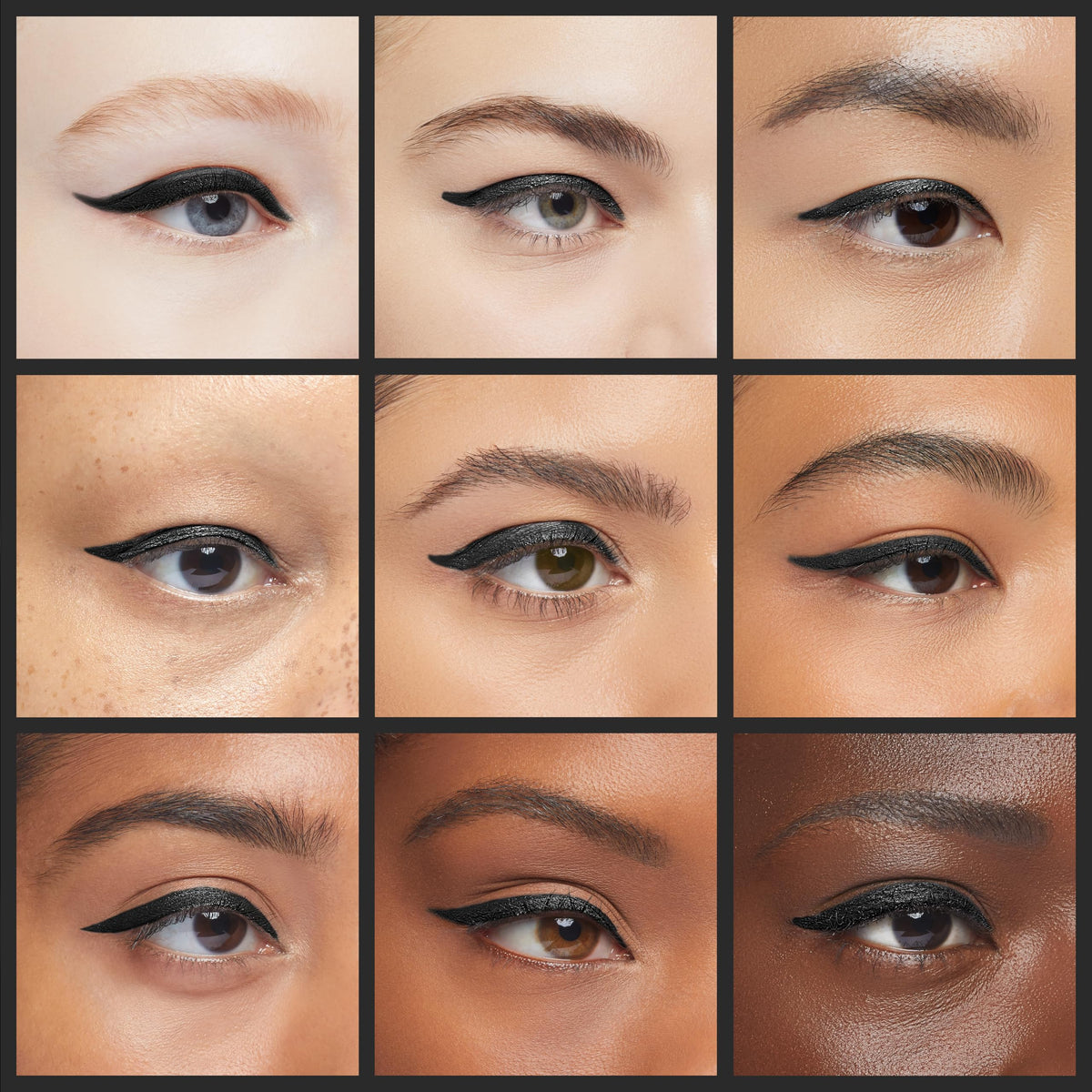 PRIME PROMETICS built-in smudger blending liner for softened, natural edges