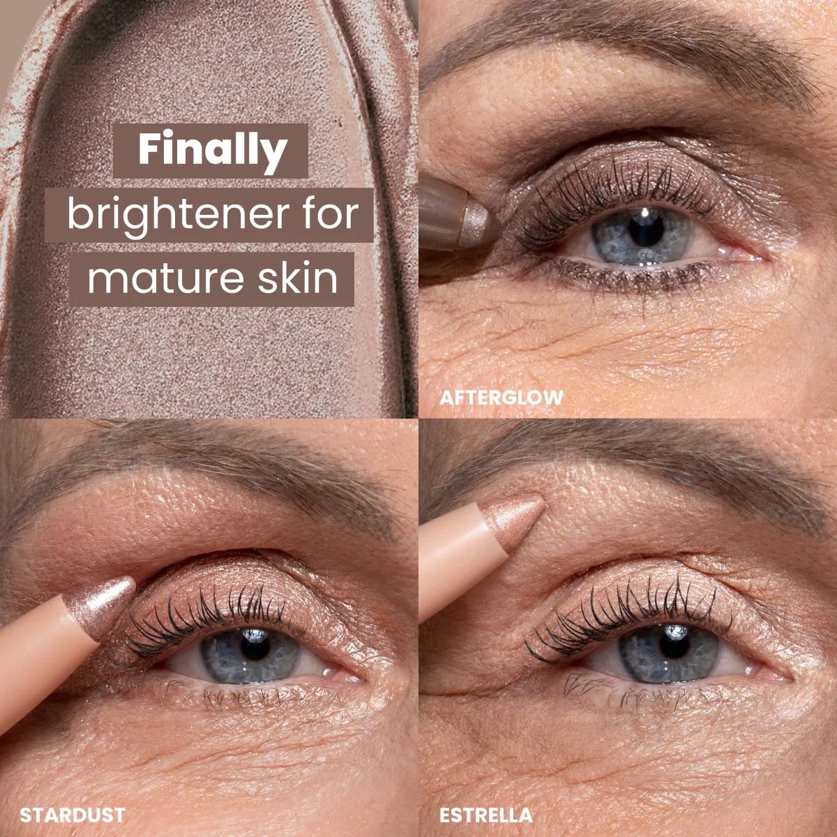 PRIME PROMETICS creamy stick tip close-up highlighting smooth glide benefit