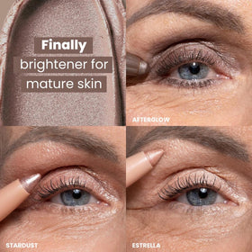 PRIME PROMETICS creamy stick tip close-up highlighting smooth glide benefit