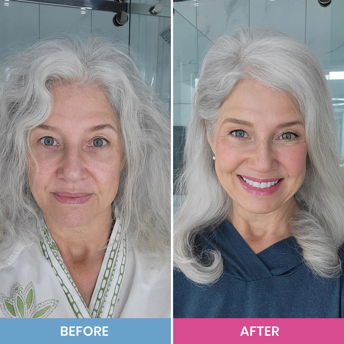 PRIME PROMETICS conditioner being applied to wet hair for detangling benefit