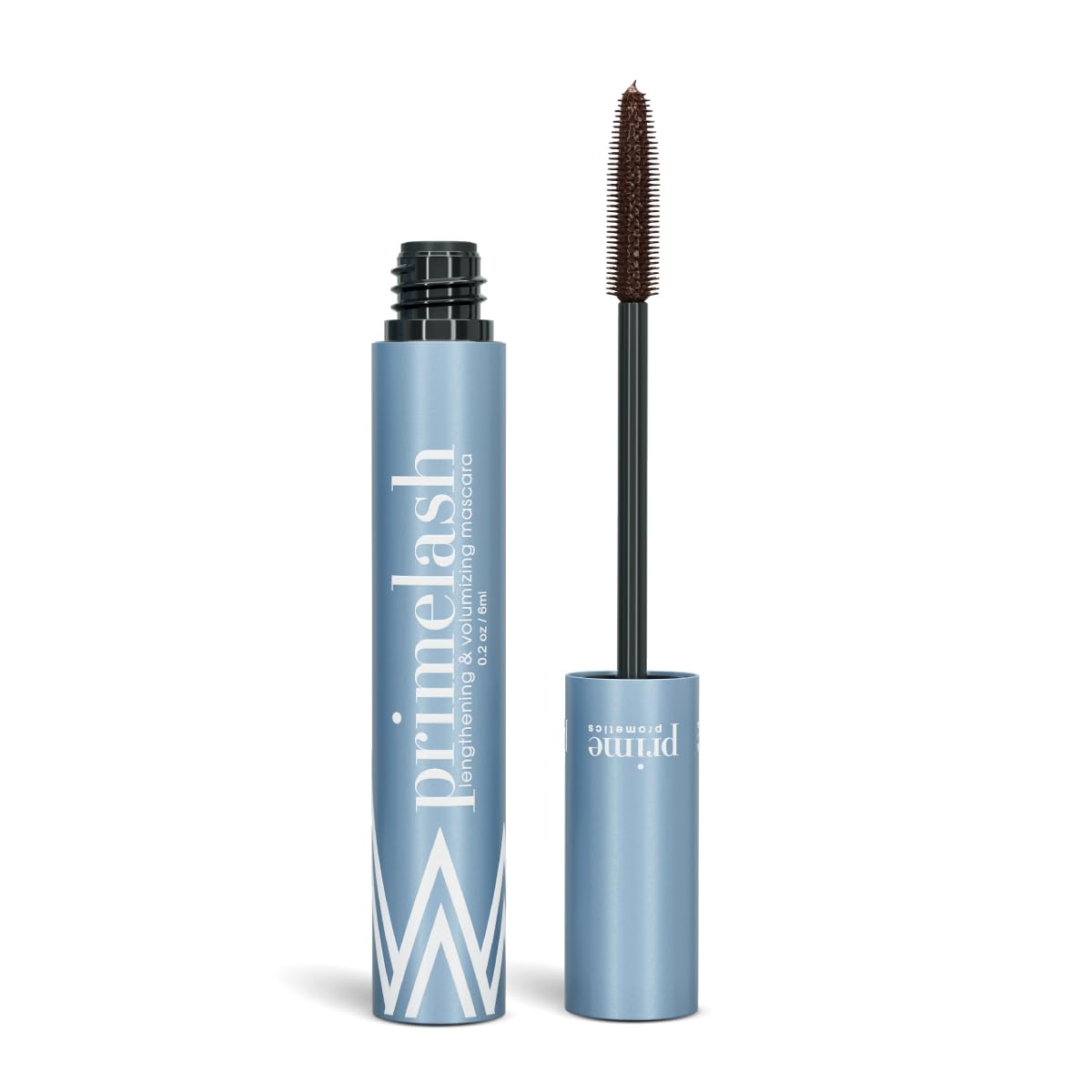 Prime Prometics front packaging in brown highlighting volumizing benefit