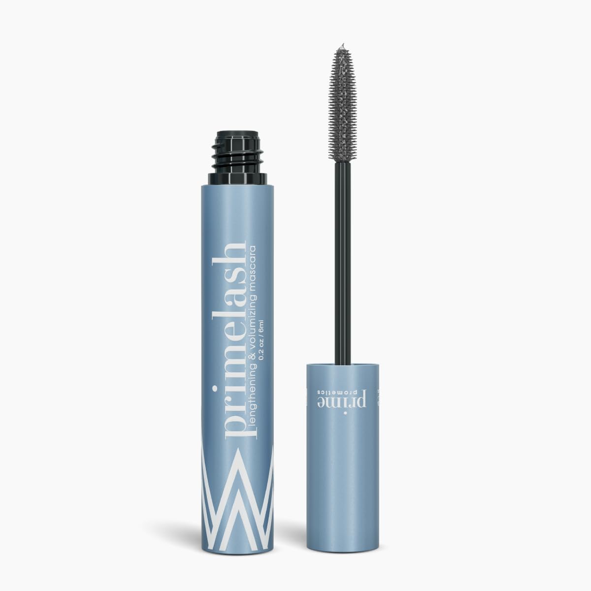 PRIME PROMETICS front packaging showing smoky mascara with clear benefits