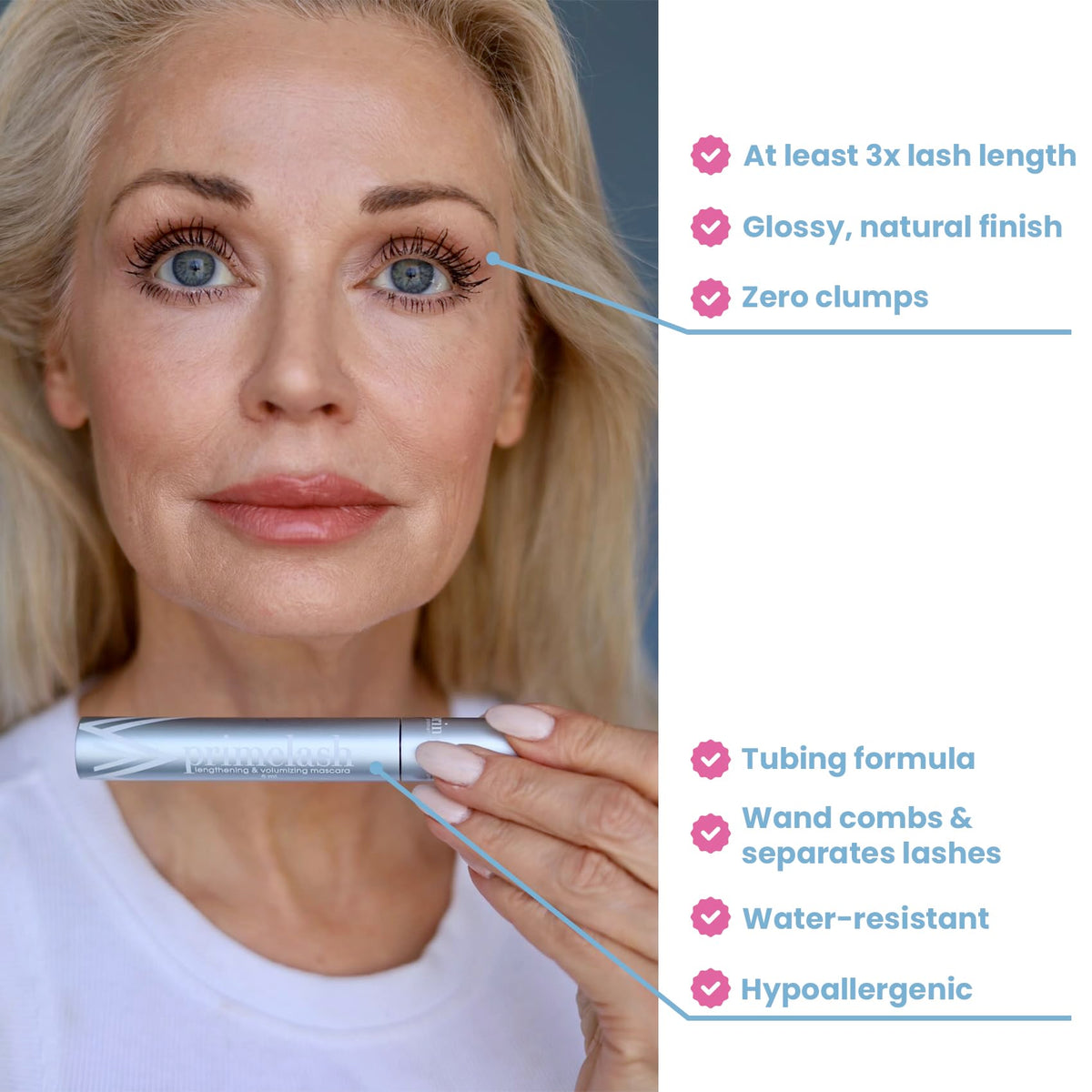 Prime Prometics magic wand closeup highlighting comb bristles for precise separation