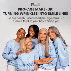 Prime Prometics gentle removal demo showing easy cleanse and minimal lash breakage