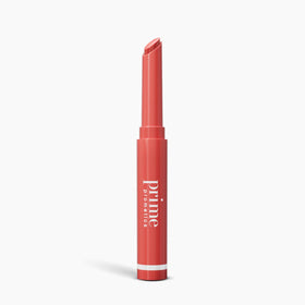Prime Prometics front packaging showing slim stick and silky rose shade benefit of convenience