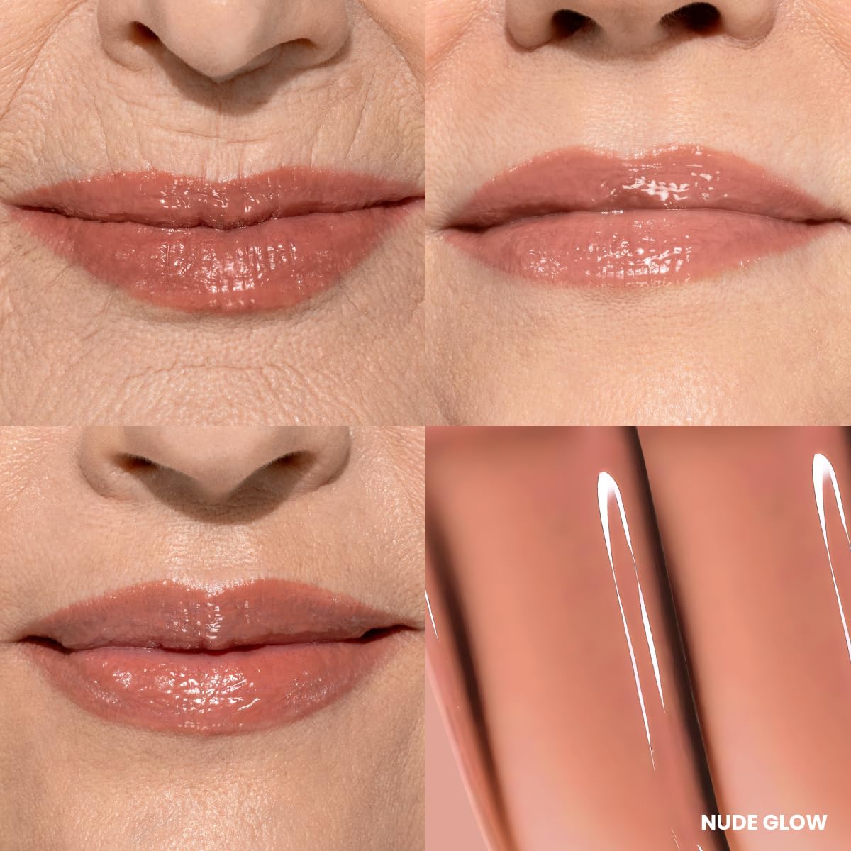PRIME PROMETICS on a mature woman demonstrating natural-looking plump and hydration