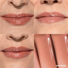 PRIME PROMETICS on a mature woman demonstrating natural-looking plump and hydration