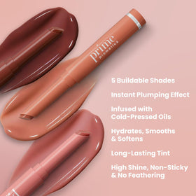 PRIME PROMETICS slim stick detail highlighting precise tip for controlled application