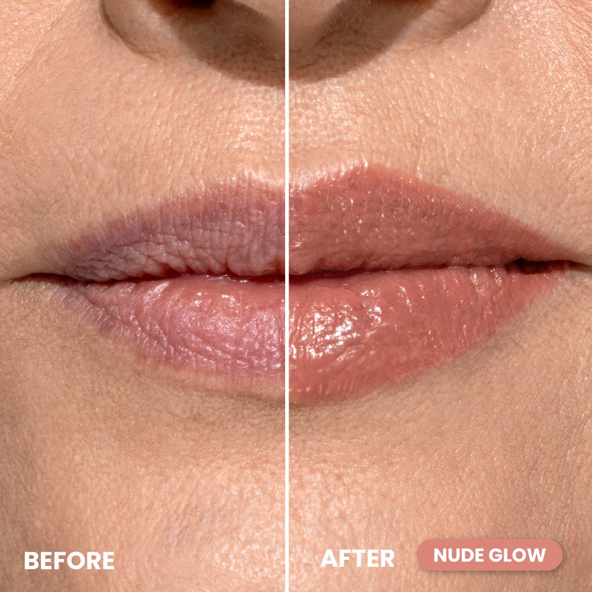 PRIME PROMETICS texture swipe showing creamy balm finish and buildable color