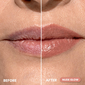 PRIME PROMETICS texture swipe showing creamy balm finish and buildable color
