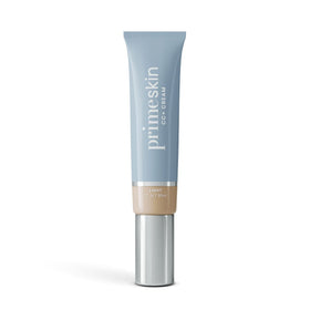 PRIME PROMETICS front packaging showing product and shade, highlights lightweight finish