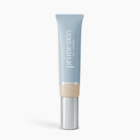 Prime Prometics front packaging showing product and shade, clear labeling and benefit