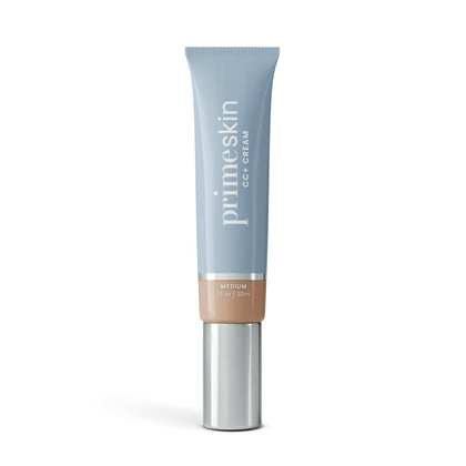 Prime Prometics front packaging showing cream tube and soft-matte finish benefit